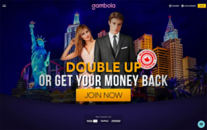 Gambola Casino join now CTA